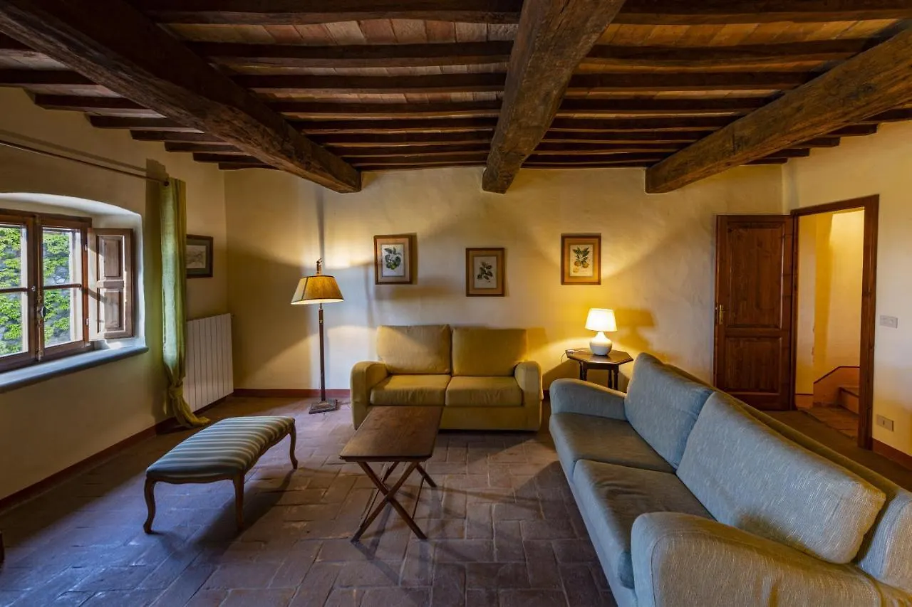 Appartamento Castello Ginori Di Querceto Querceto