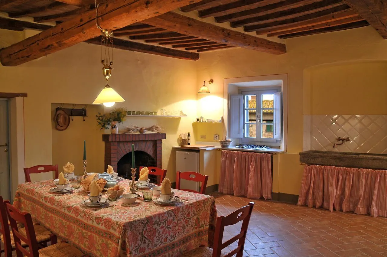 Appartamento Castello Ginori Di Querceto Querceto   Querceto (Montecatini Val di Cecina)