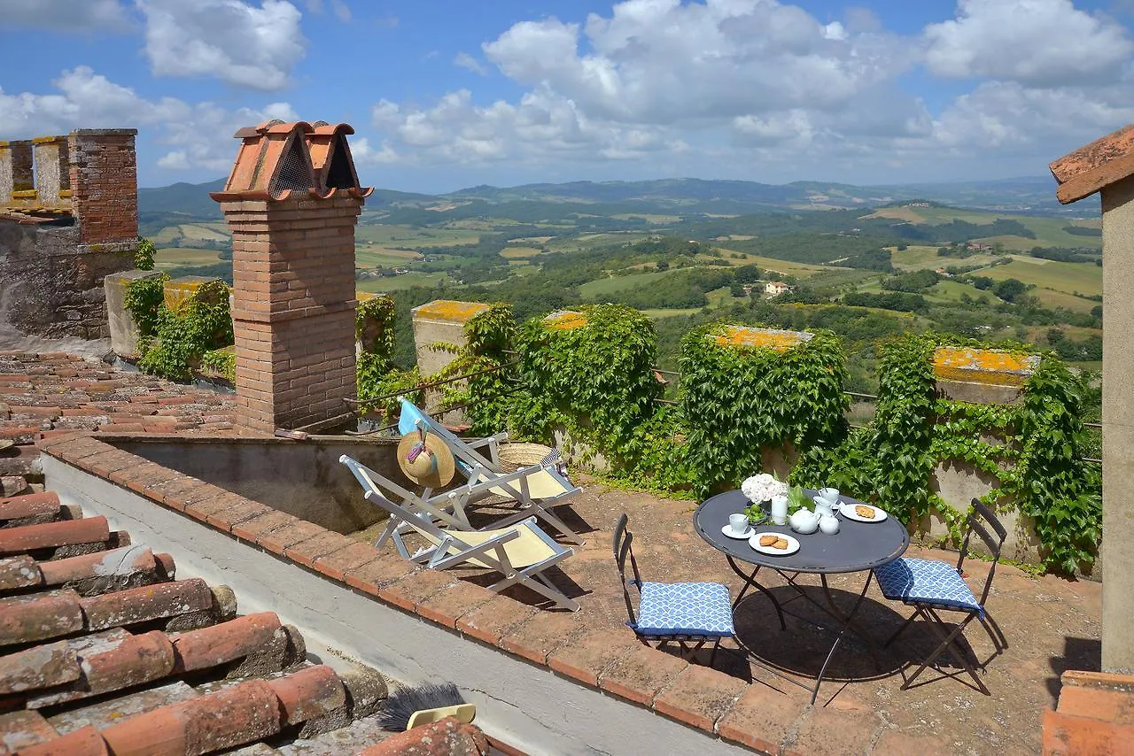 Castello Ginori Di Querceto Apartment Querceto  Italy